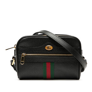 Pre-Loved Gucci Mini Leather Ophidia Crossbody
